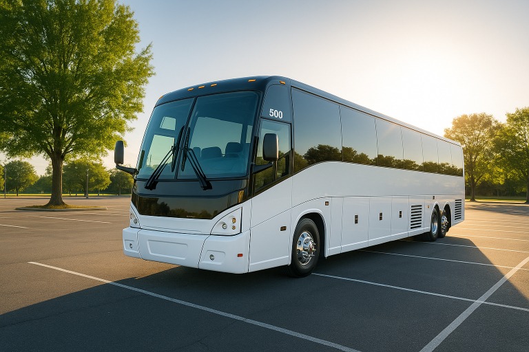 Fort Worth coach bus rental