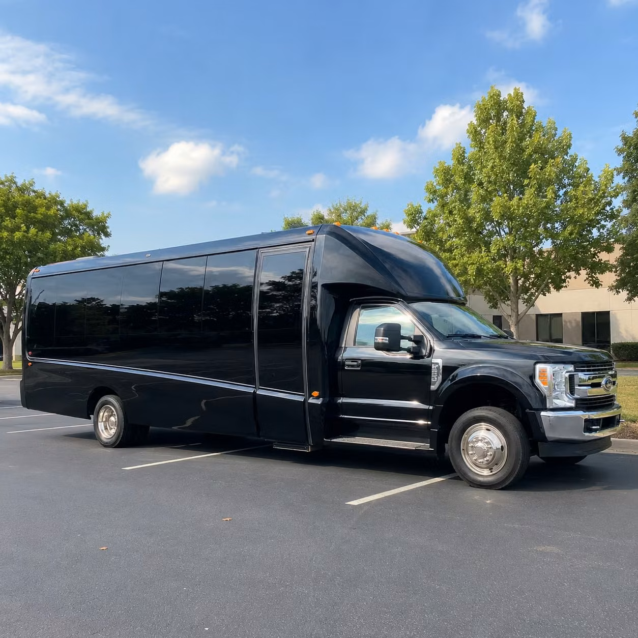 18 passenger minibus