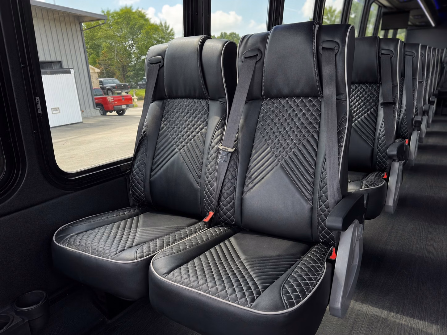 browse a large selection of wedding bus options serving fort worth and dfw