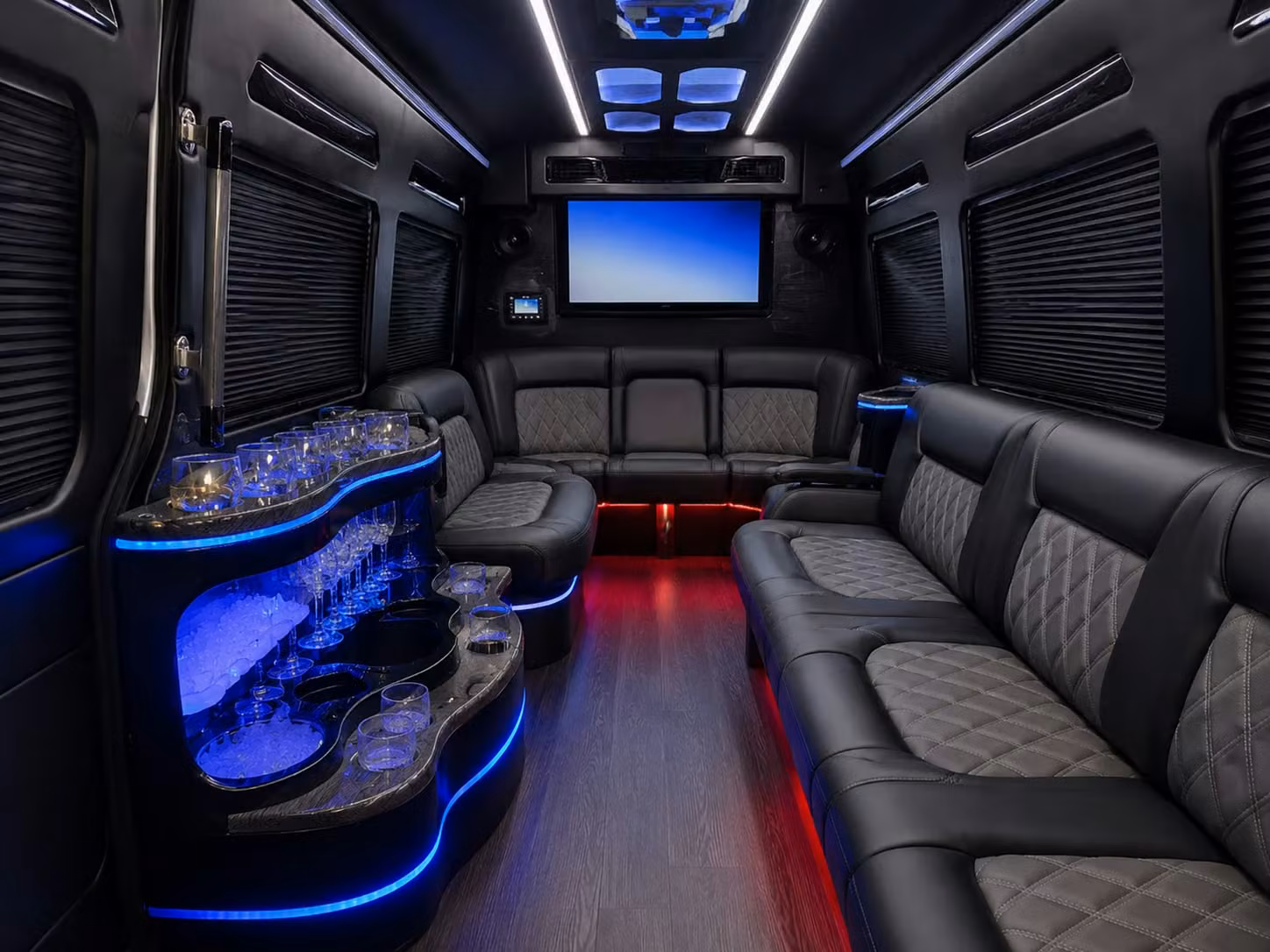 bus rental options for fort worth trips