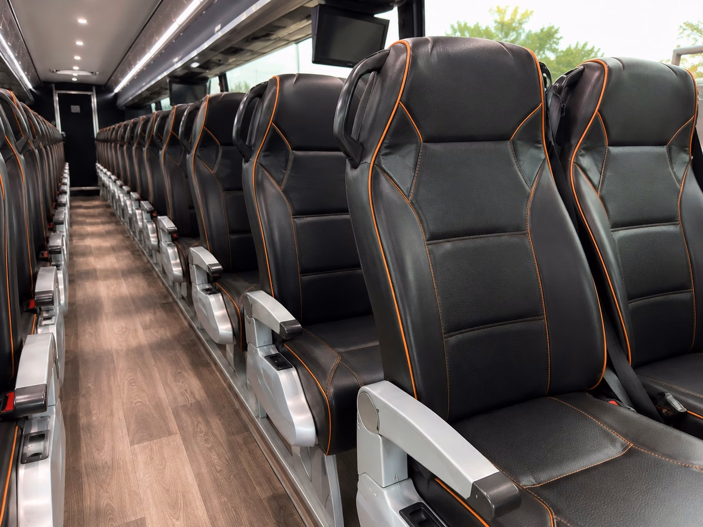 bus type affects charter bus prices in fort worth texas
