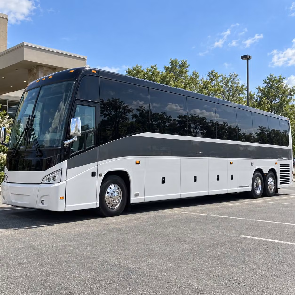 charter bus rentals for fort worth government events and official functions