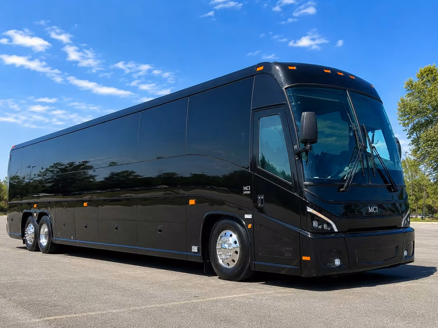charter bus rentals for large fort worth high school prom groups