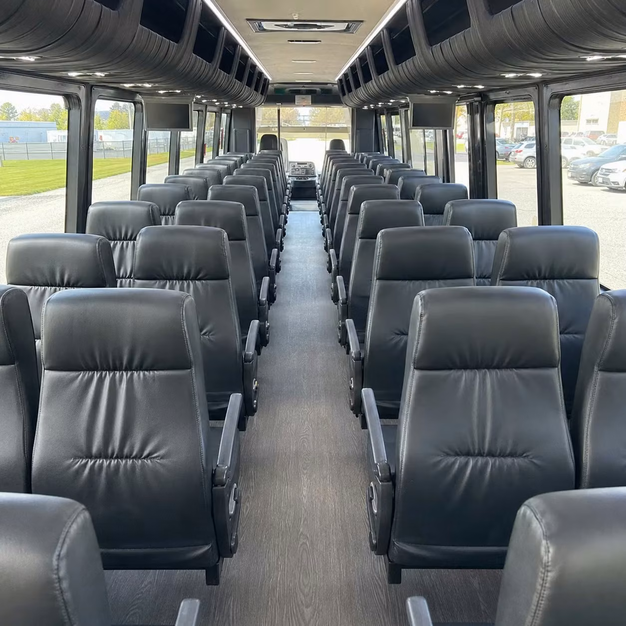 fort worth 35 passenger minibus rental