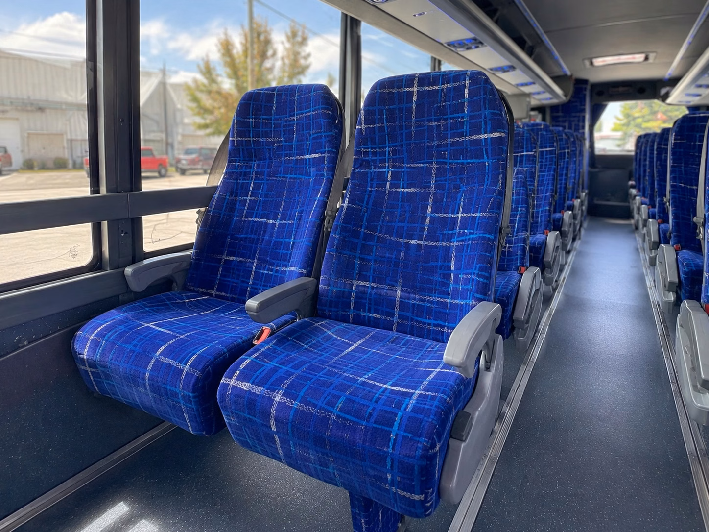 globe life field charter bus rentals for texas rangers games