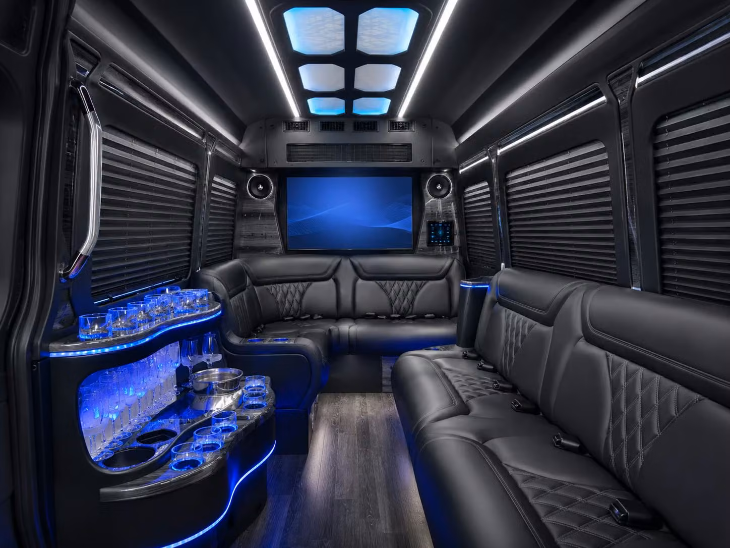 group transportation for multi stop concert nights and bar crawls in fort worth