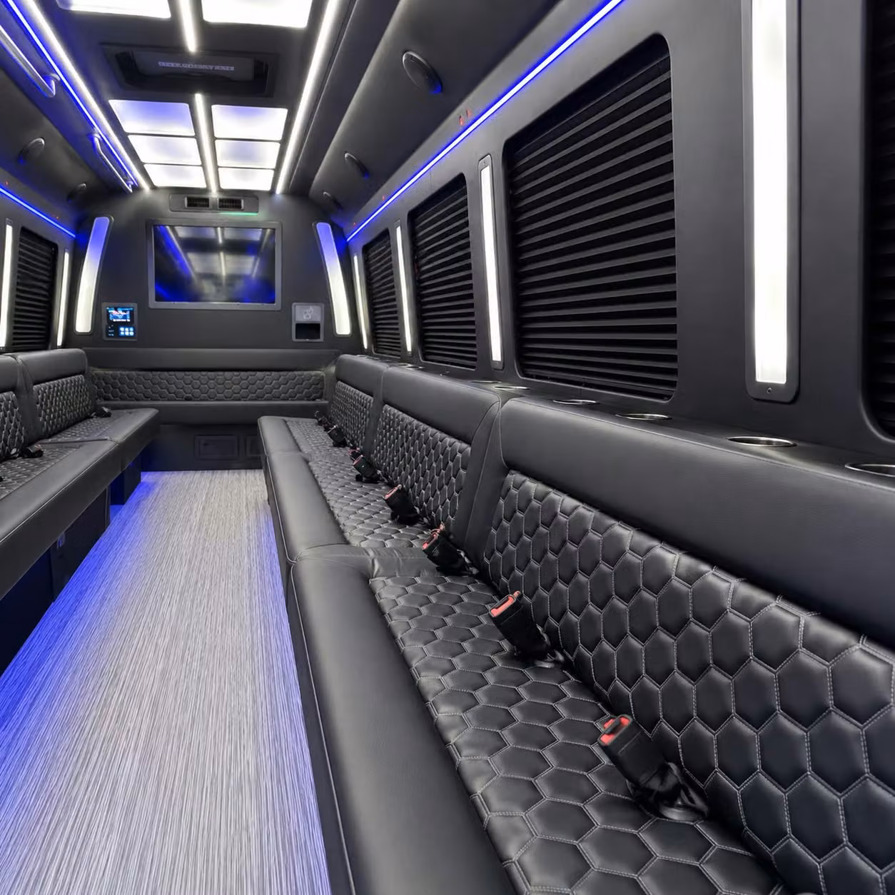 party bus inside