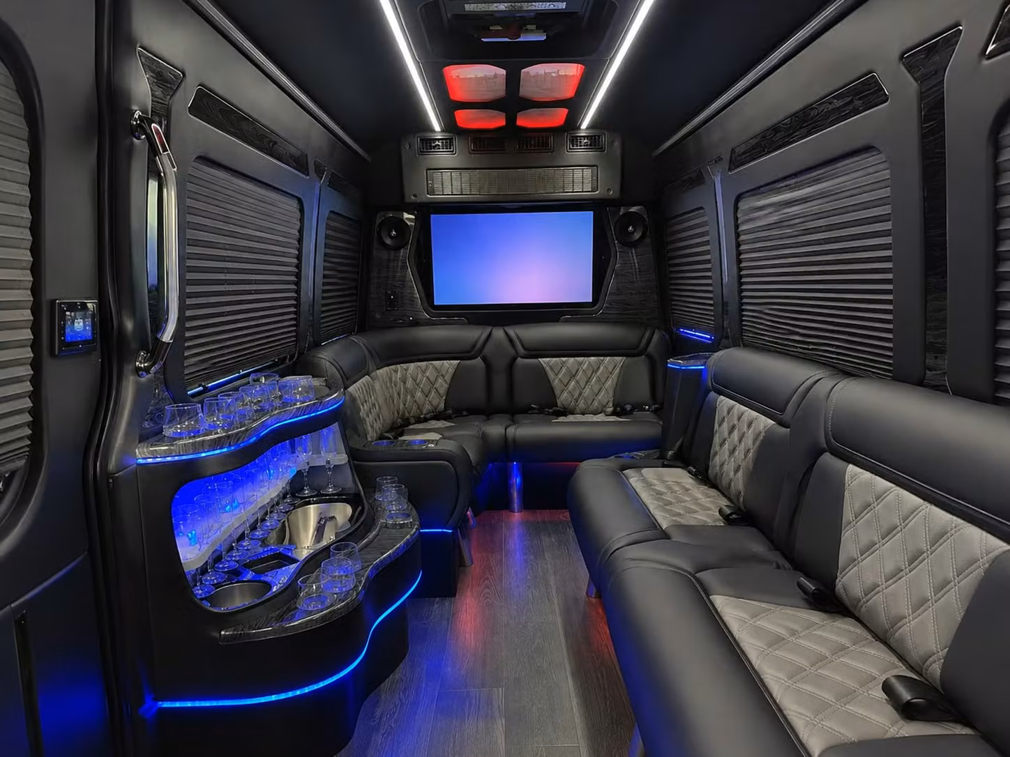 sprinter limousine interior