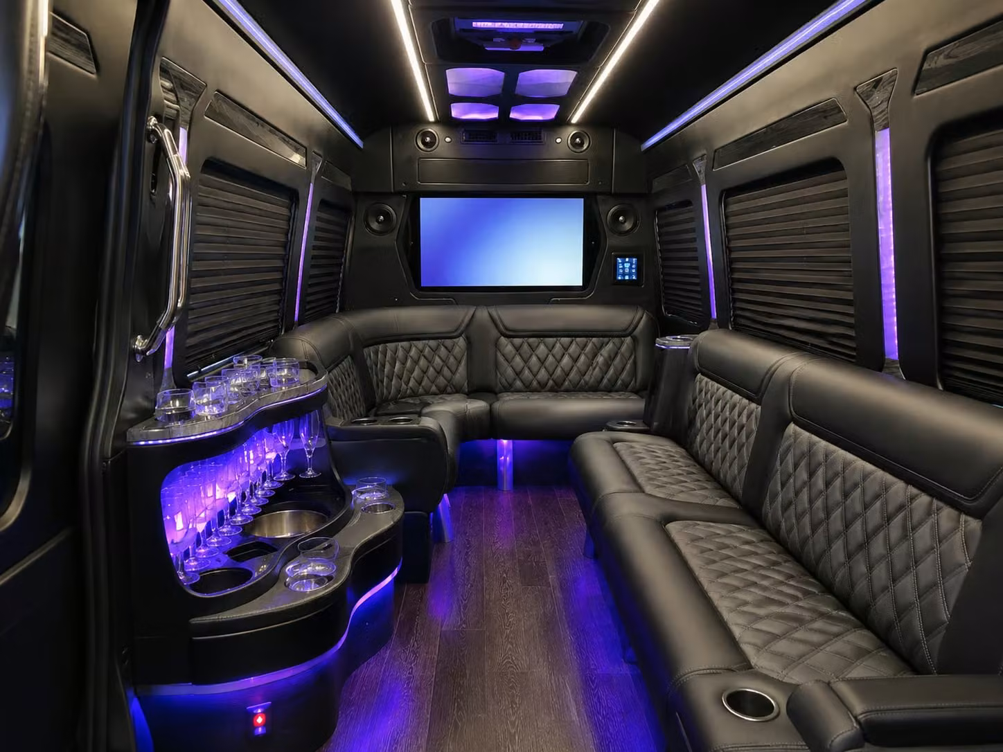 sprinter vans and executive vehicles for fort worth prom couples and small groups