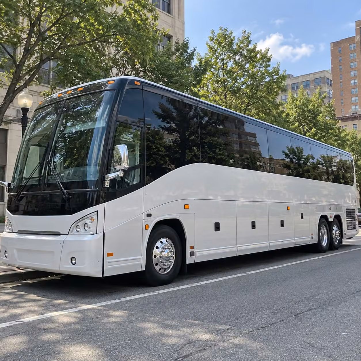 whatever your guest count there is a fort worth wedding bus that fits